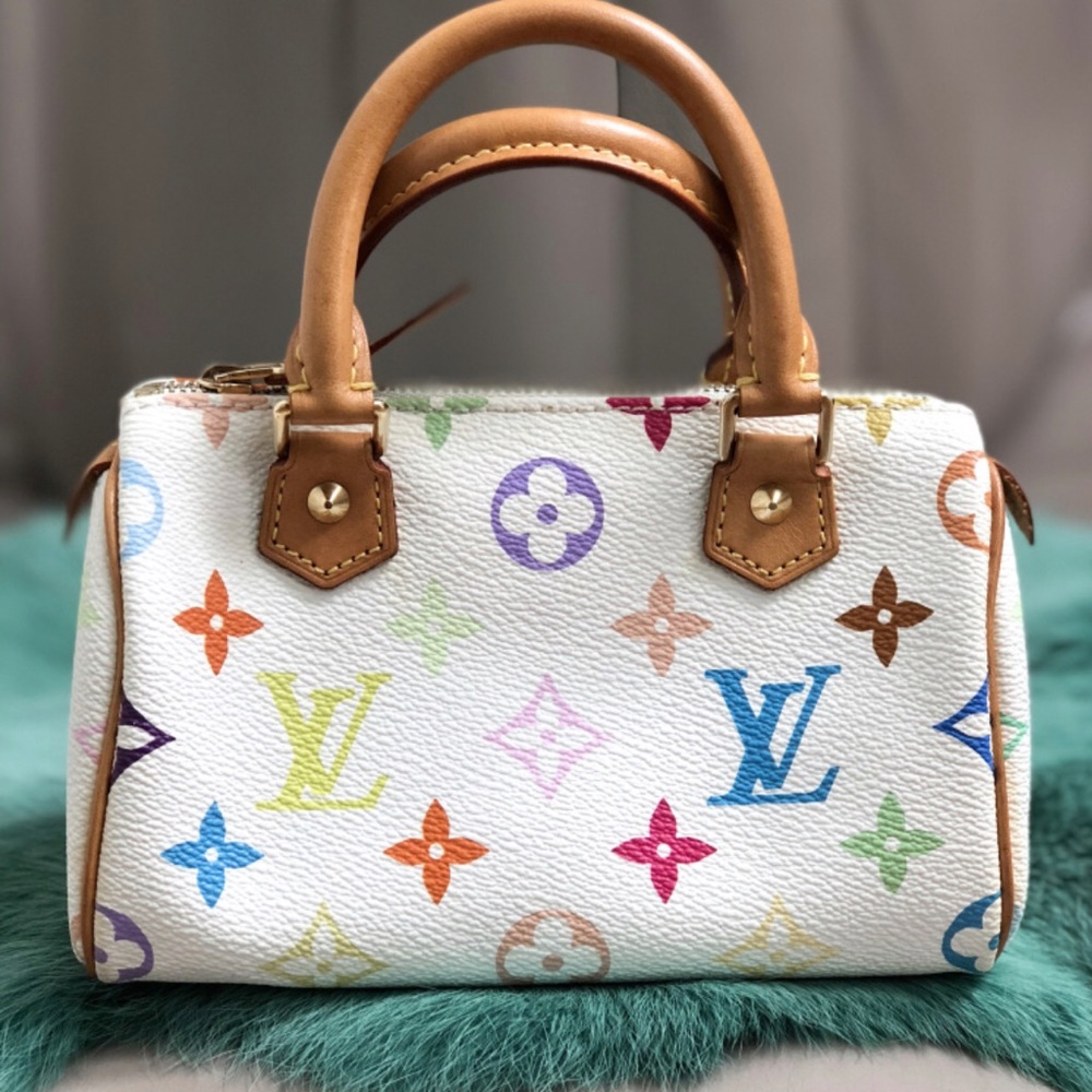 Louis Vuitton Vintage Mini Speedy Multicolore